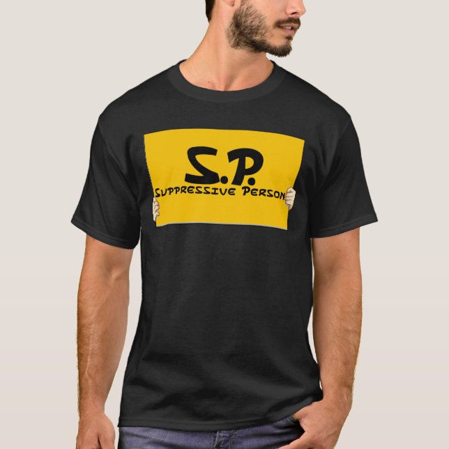 Camiseta Persona represiva (Anverso)