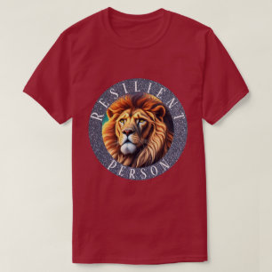 Camiseta Persona resiliente