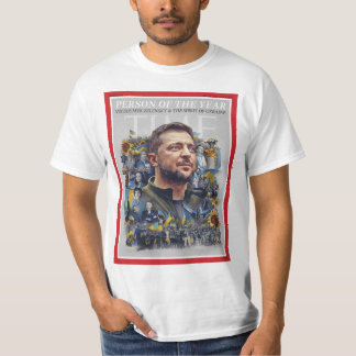 Camiseta Persona Zelensky Time del año