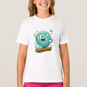 Camiseta Personaje adorable del planeta Tierra