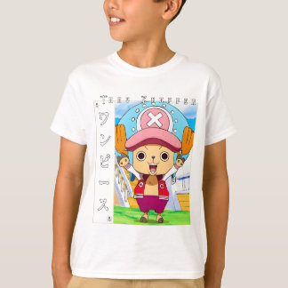 Camiseta Personaje de anime de reno lindo con medicina roja