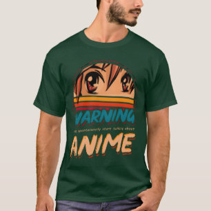 Camiseta personaje de anime manga cómic chico