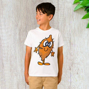 Camiseta Personaje de Batata Dulce Yam Feliz Kawaii