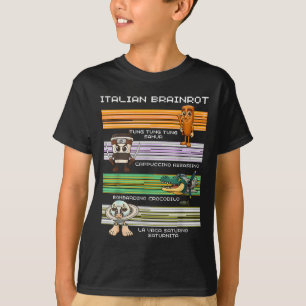 Camiseta Personaje De Compilación Divertido Del Meme De Bra