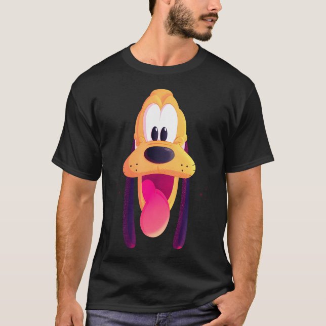 Camiseta Personaje De Dibujo De Plutón De Perro De Plutón (Anverso)