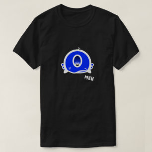 Camiseta Personaje de dibujos animados criatura extraña con