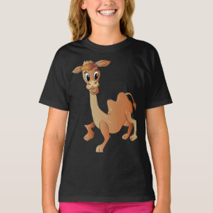 Camiseta Personaje de dibujos animados de camellos personal