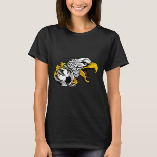 Camiseta Personaje de dibujos animados de fútbol águila hal