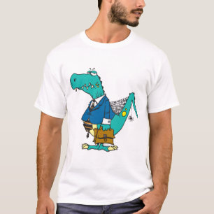 Camiseta personaje de dibujos animados de los antiguos dino