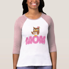 Camiseta Personaje de dibujos animados lindo de Olivia