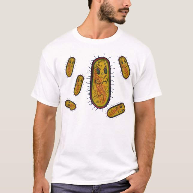 Camiseta Personaje de dibujos animados malo de las (Anverso)