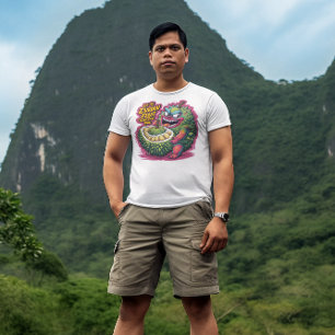 Camiseta Personaje de fruta Personalizado duriana de juguet