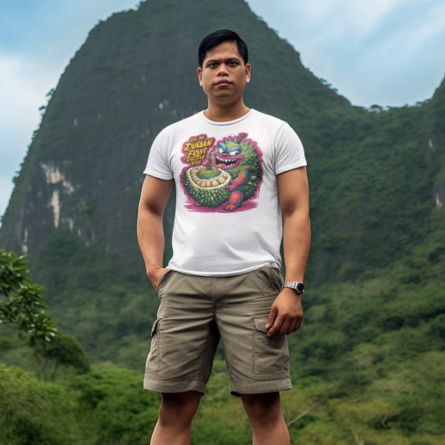 Camiseta Personaje de fruta Personalizado duriana de juguet (Subido por el creador)