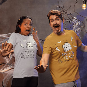 Camiseta Personaje de Halloween Kooky, Spooky y Adorable