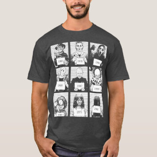 Camiseta Personaje de horror de Halloween Mug Shot