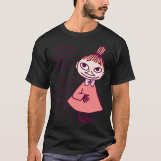 Camiseta Personaje de la primera criatura de nieve de Moomi