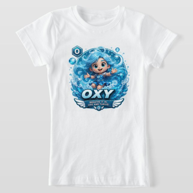Camiseta Personaje de oxígeno ATOMIVRA  (Distribución)