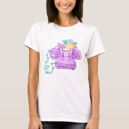 Camiseta Personaje De Teléfono Vintage (Joven En El Corazón