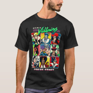 Camiseta Personaje de videojuego del grupo de villanos de D