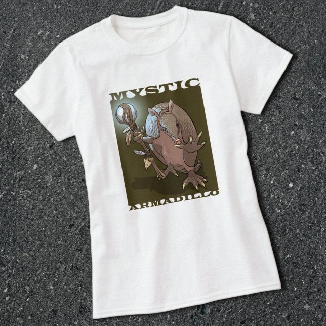 Camiseta Personaje del Armadillo Místico (Subido por el creador)