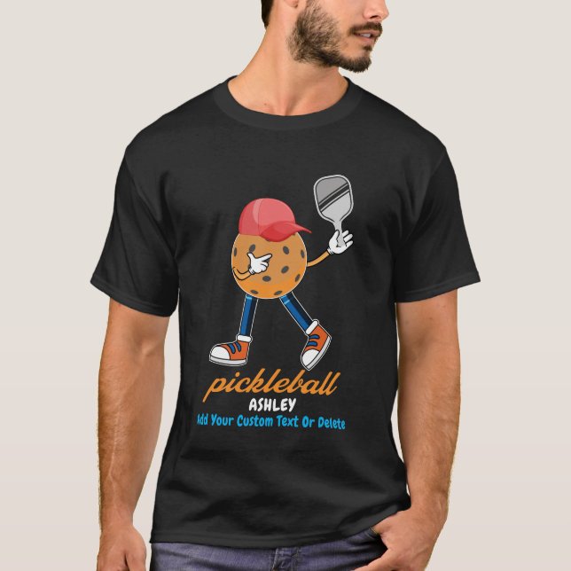 Camiseta Personaje divertido de baloncesto (Anverso)