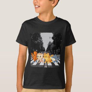 Camiseta Personaje divertido de meme de deterioro mental it