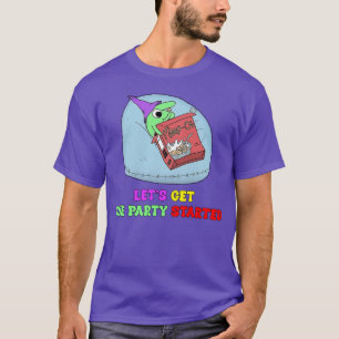 Camiseta Personaje Divertido Glep Amigos Sonrientes