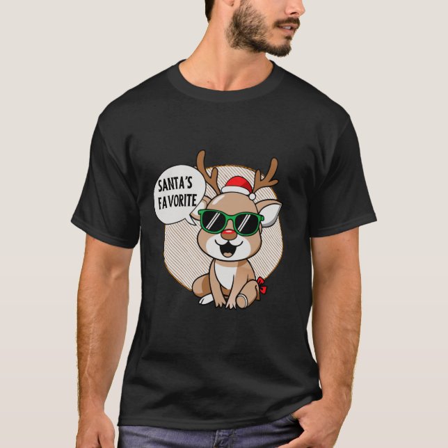 Camiseta Personaje favorito de los renos de Santa Elena (Anverso)