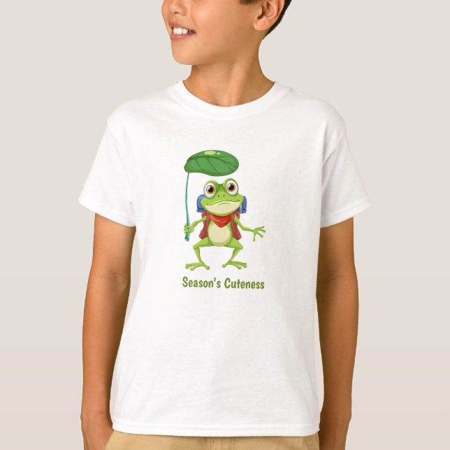 Camiseta Personaje Kawaii Lindo (Anverso)