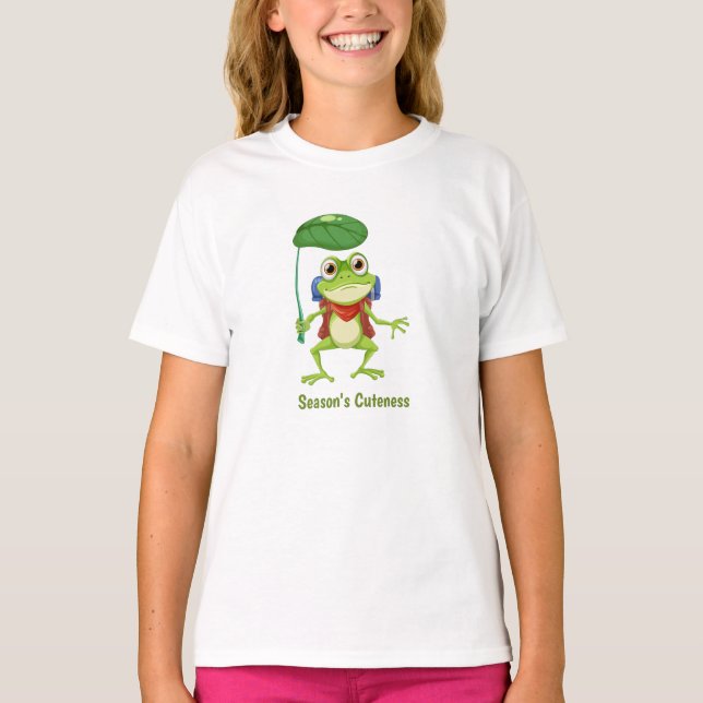 Camiseta Personaje Kawaii Lindo (Anverso)