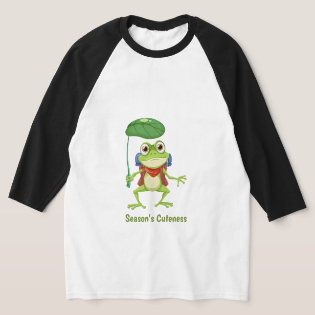 Camiseta Personaje Kawaii Lindo (Distribución)