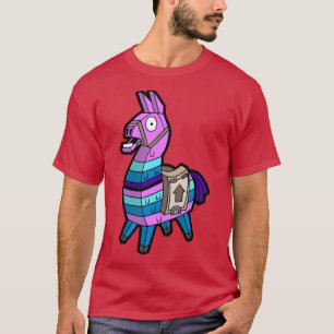 Camiseta Personaje Lama Battle Royale vintage