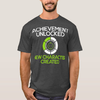 Camiseta Personaje masculino creado nuevo jugador de embara