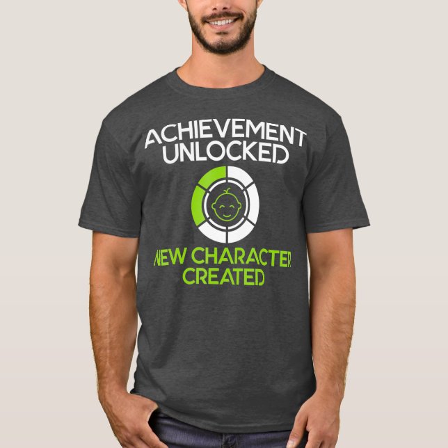 Camiseta Personaje masculino creado nuevo jugador de embara (Anverso)