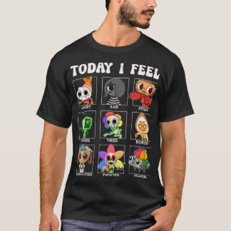 Camiseta Personaje Retro Lindo Juego De Dibujos Animados Vi