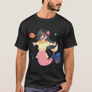 Camiseta Personaje Sirena