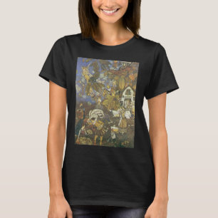 Camiseta Personajes clásicos de cuentos de hadas de Edmund 