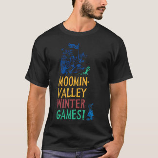 Camiseta Personajes corriendo de las locuras de invierno de