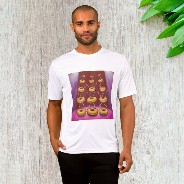 Camiseta Personajes De Aroma De Danza De Donuts (Subido por el creador)