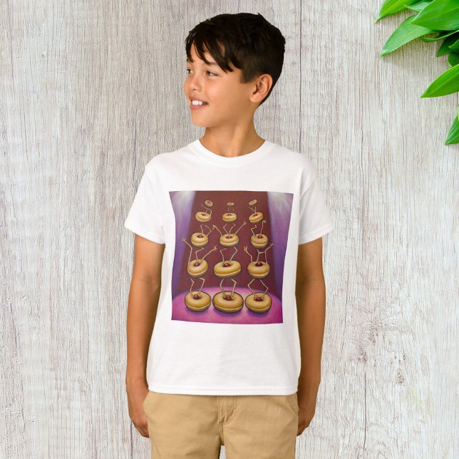 Camiseta Personajes De Aroma De Danza De Donuts (Subido por el creador)