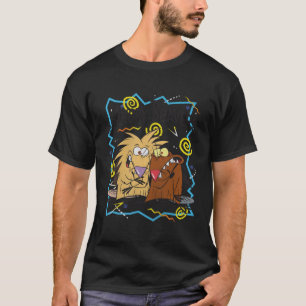 Camiseta Personajes De Beavers Enojados De Los Años 90