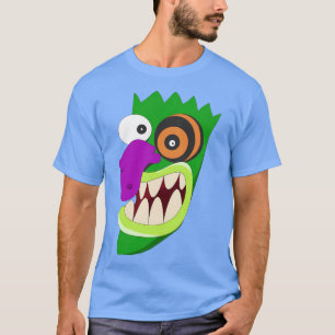 Camiseta Personajes de Courage el Perro Cobarde divertidos