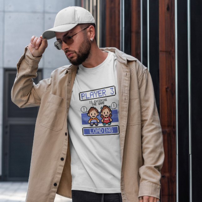 Camiseta Personajes de juego de arte de píxeles (Subido por el creador)