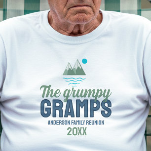 Camiseta Personajes de la Familia El Abuelo Gruñón ID1317