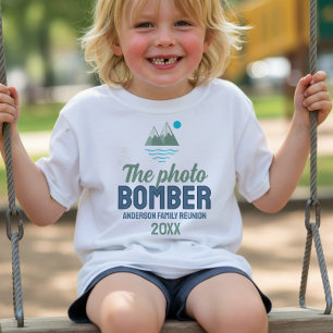 Camiseta Personajes de la familia El bombardero de fotos ID