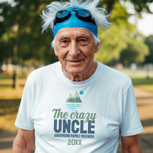 Camiseta Personajes de la familia Tío Loco ID1317