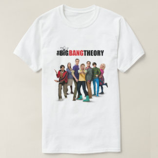 Camiseta Personajes de la Teoría del Big Bang