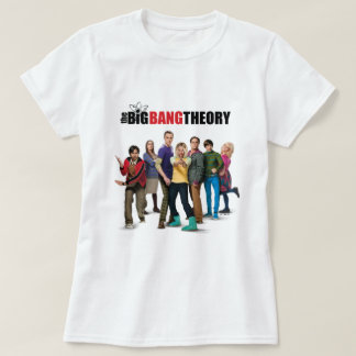 Camiseta Personajes de la Teoría del Big Bang