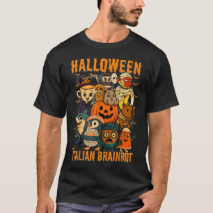 Camiseta Personajes De Meme De Brainrot Italiano Disfraces