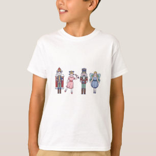 Camiseta Personajes de Nutcracker